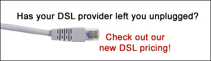 New DSL Pricing